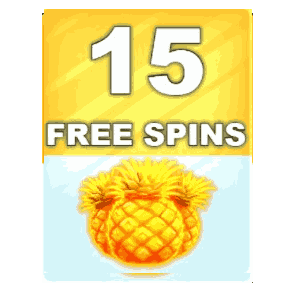 15 Free Spins image