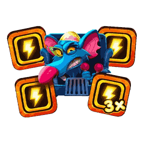 5 WILDS + MULTIPLIER SHOCK & ROCK image