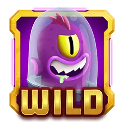 Astro Rumble Pokies Wild Symbol