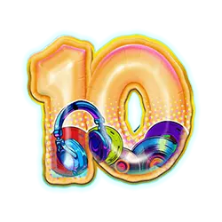 Symbol 10 Big Bass Rock and Roll