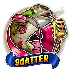 Big Bass Rock and Roll Pokies Scatter