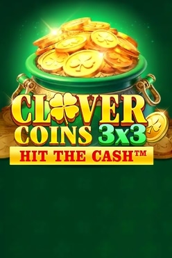 Clover Coins 3×3 Free Play in Demo Mode