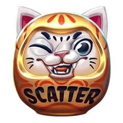 Скаттер игрового автомата Daruma Impact