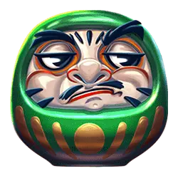 Символ6 слота Daruma Impact