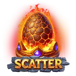 Scatter of Dragon Queen MEGAWAYS Slot