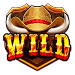 Wild-символ игрового автомата Fire Stampede 2