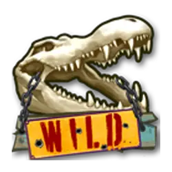 Gator Hunters Pokies Wild Symbol