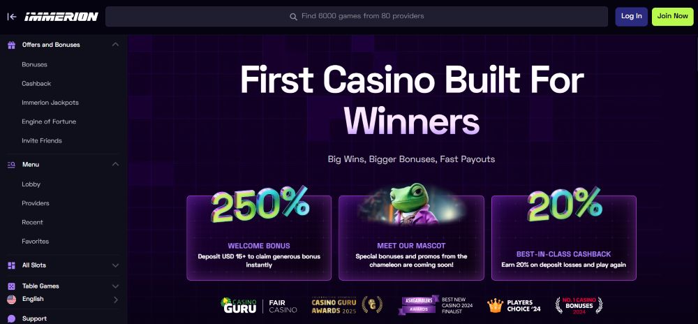Immerion Casino Review