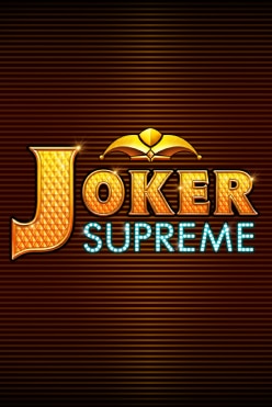 Joker Supreme Free Play in Demo Mode