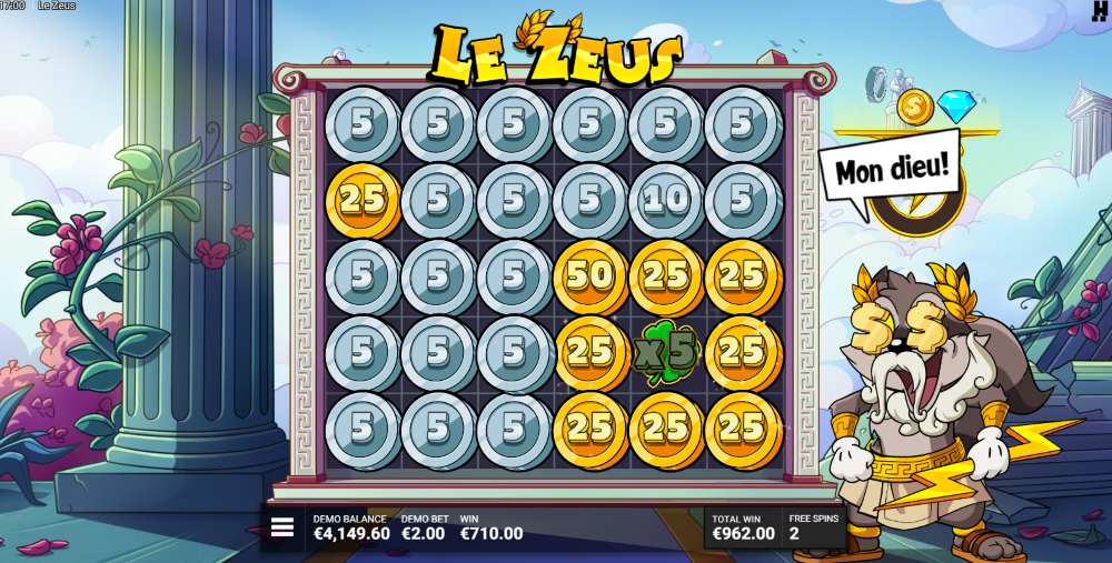 Le Zeus slot review