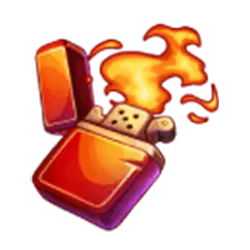 Символ1 слота Pyrofox