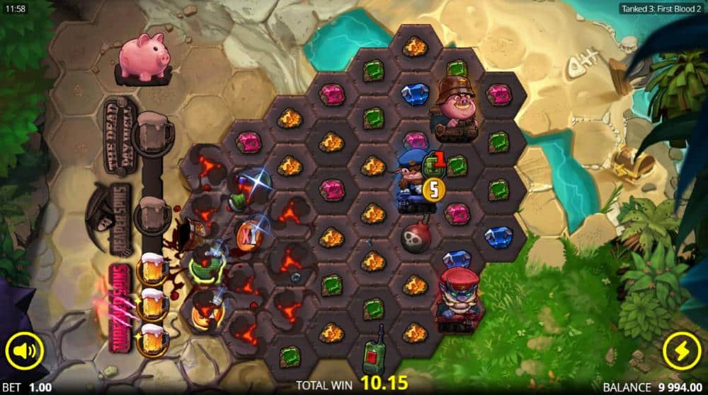 Tanked 3: First Blood 2 free slot