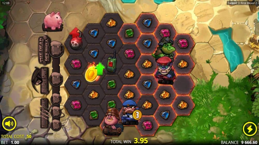 Tanked 3: First Blood 2 free slot play
