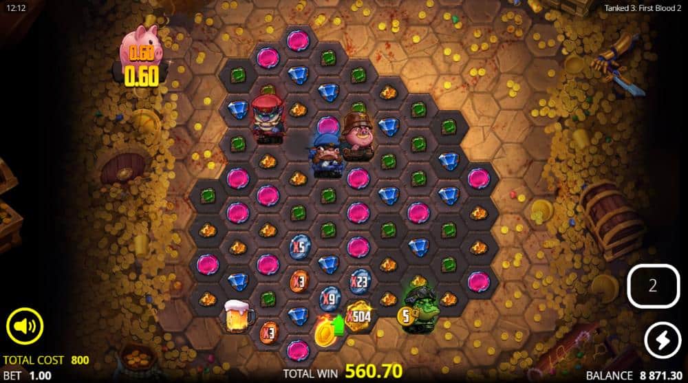 Tanked 3: First Blood 2 slot demo