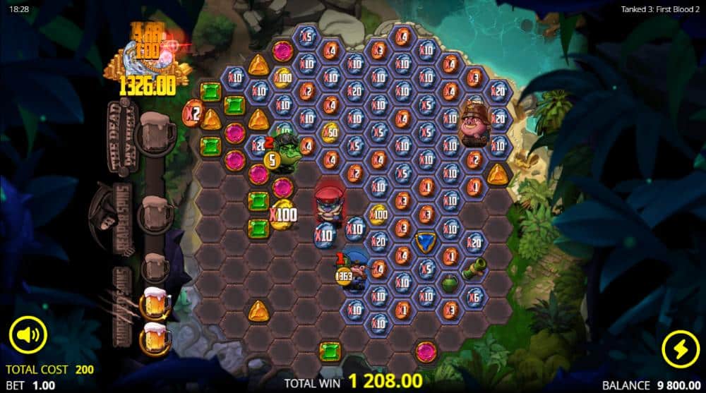 Tanked 3 demo slot