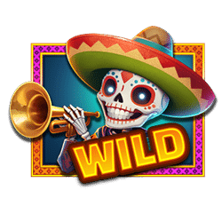 Wild-символ игрового автомата Wild Mariachi Bros