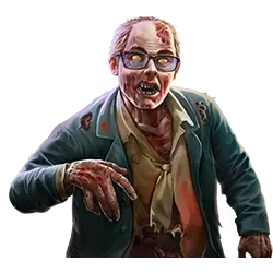 Символ1 слота Zombie School Megaways