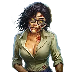 Символ2 слота Zombie School Megaways