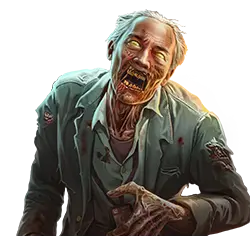 Символ3 слота Zombie School Megaways