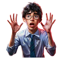 Символ6 слота Zombie School Megaways