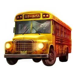Скаттер игрового автомата Zombie School Megaways