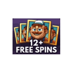 12+ Free Spins image