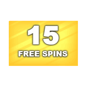15 Free Spins image
