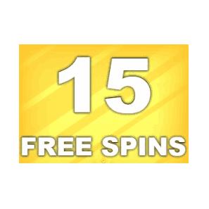 15 Free Spins image