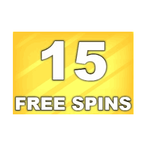 15 Free Spins image