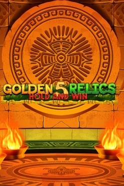 5 Golden Relics Hold & Win Free Play in Demo Mode