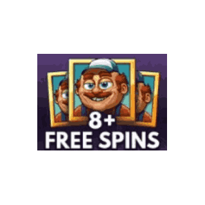 8+ Free Spins image