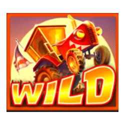 Wild Symbol of Alien Eggstractors Slot