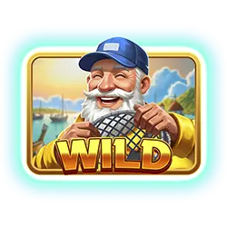 Wild Symbol of Big Tuna Bonanza Slot