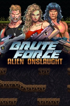 {:en}Brute Force Alien Onslaught{:}{:ru}Brute Force Alien Onslaught{:}