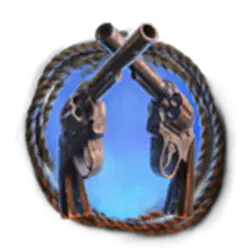 Symbol 3 Bullets and Bounty