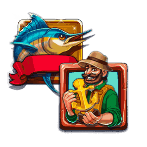 FIN-TASTIC FEATURESPINS image