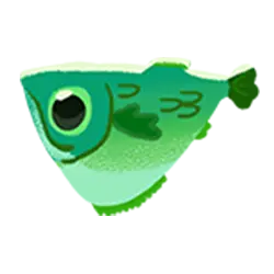 Symbol 3 Fish and Bird