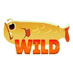 Fish and Bird Pokies Wild Symbol