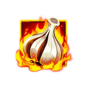 GARLIC MAYHEM FEATURESPINS image