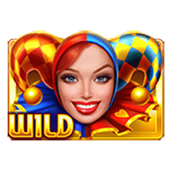 Wild Symbol of Golden Joker 243 Hold And Win Slot