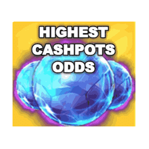 HIGHEST CASHPOTS ODDS image