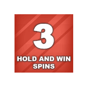 HOLD AND WIN SPINS image