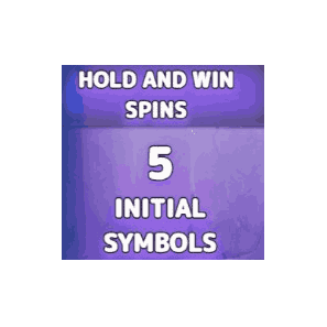 HOLD AND WIN SPINS image