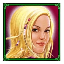 Wild Symbol of Lucky Lady’s Charm Slot