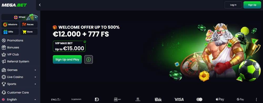 MegaBet Casino Review