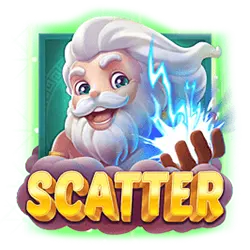 Olympus Wins Pokies Scatter
