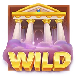 Olympus Wins Pokies Wild Symbol