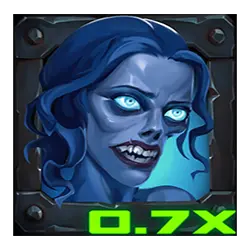 Symbol 5 Spin 4 Dead 2: Zombietown