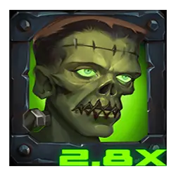 Symbol 4 Spin 4 Dead 2: Zombietown