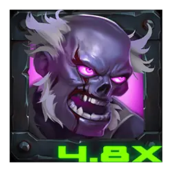 Symbol 3 Spin 4 Dead 2: Zombietown